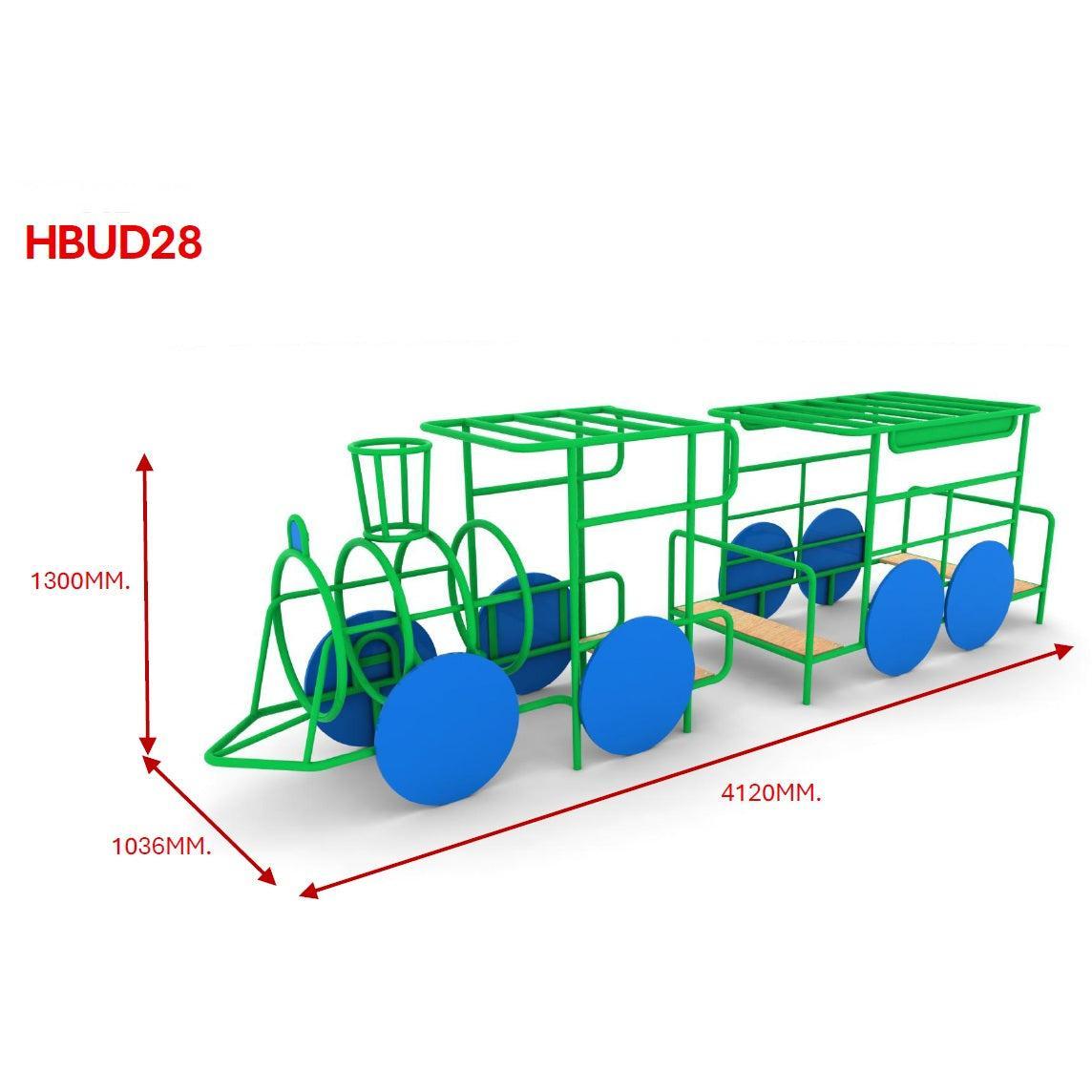 Trepador Tren Metálico Hobby Market