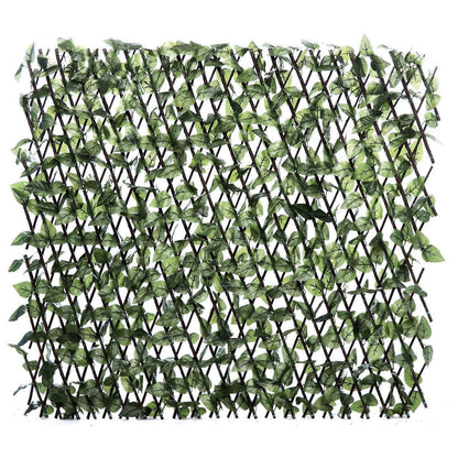 Valla Artificial Pared Laurel - Hobby Market