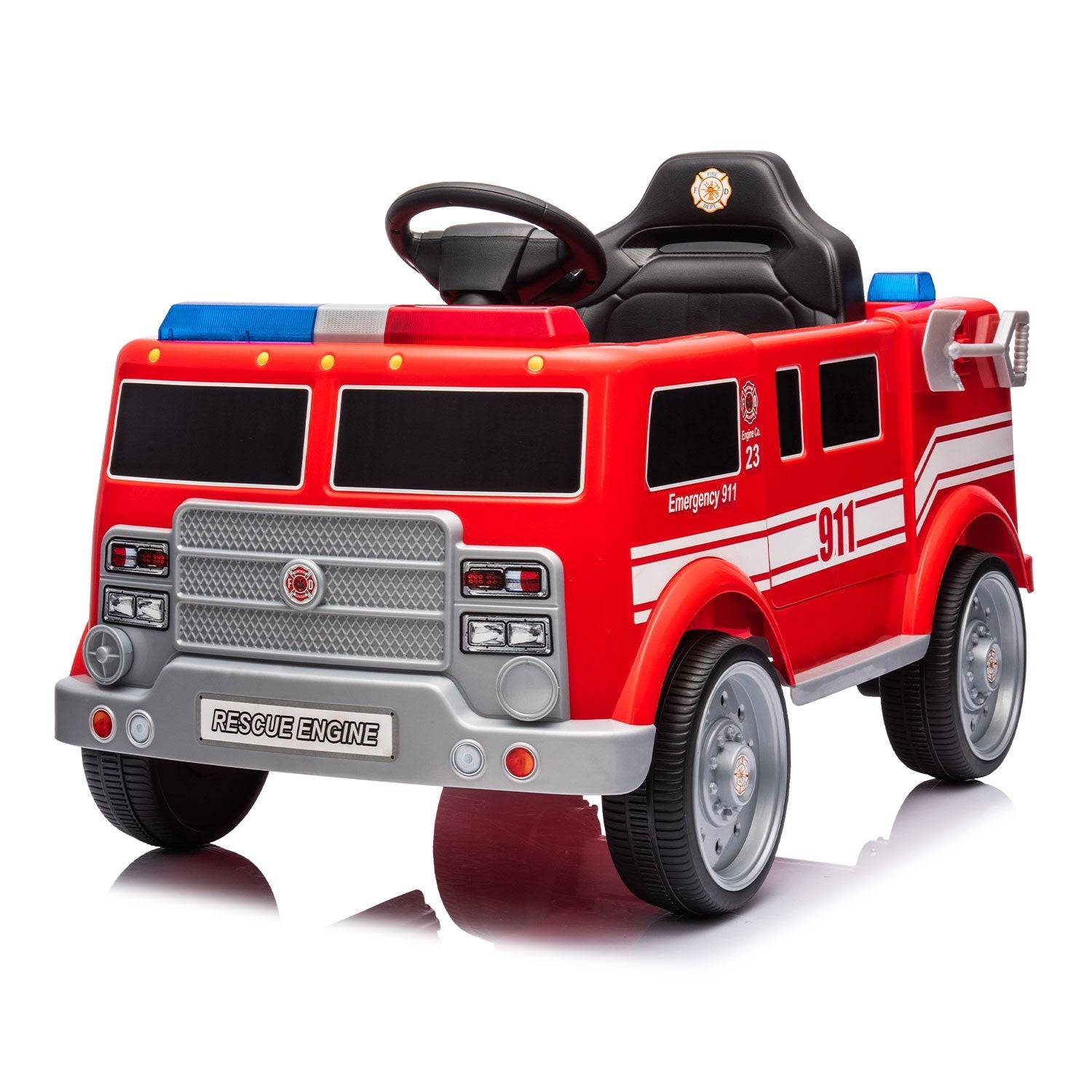 Vehículo Infantil Bombero-Vehículos 12v-HBP170-Vehiculos Infantiles 12v-Hobby Market