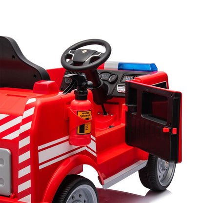 Vehículo Infantil Bombero - Hobby Market