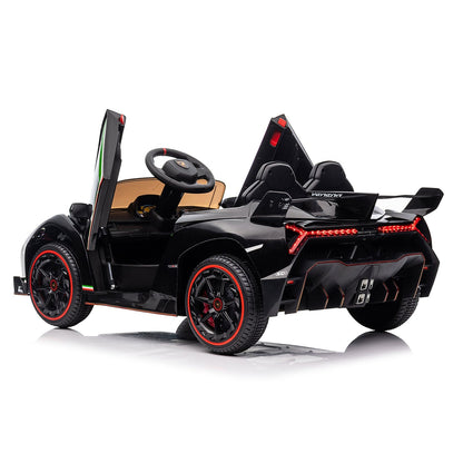 Vehículo Infantil Lamborghini Veneno-Vehículos 12v-HB615B-Vehiculos Infantiles 12v-Hobby Market