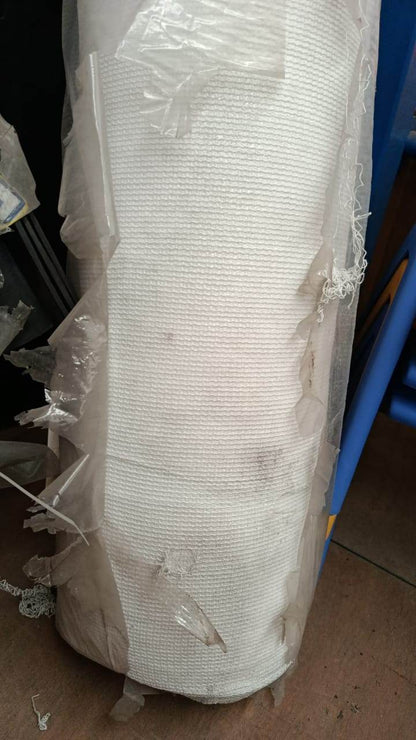 Malla Raschel 80% Blanco 2.1x100 Metros