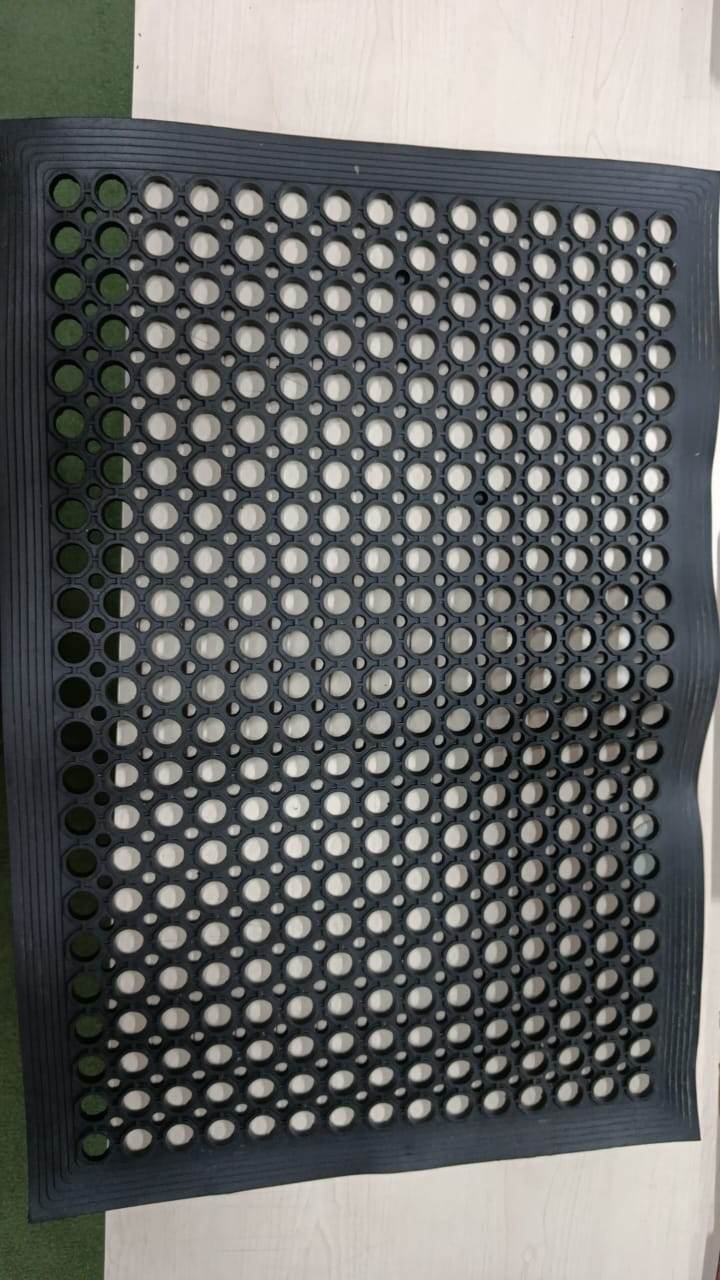 Piso Goma Antifatiga 12mmx61cmx91cm