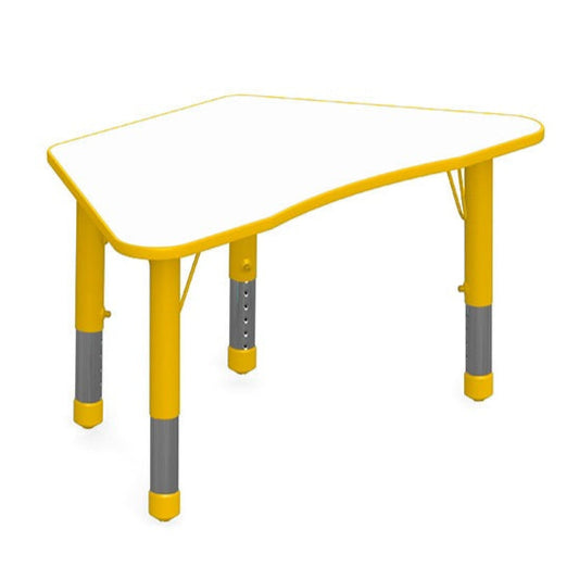 Mesa Colaborativa Trapezoidal Doble