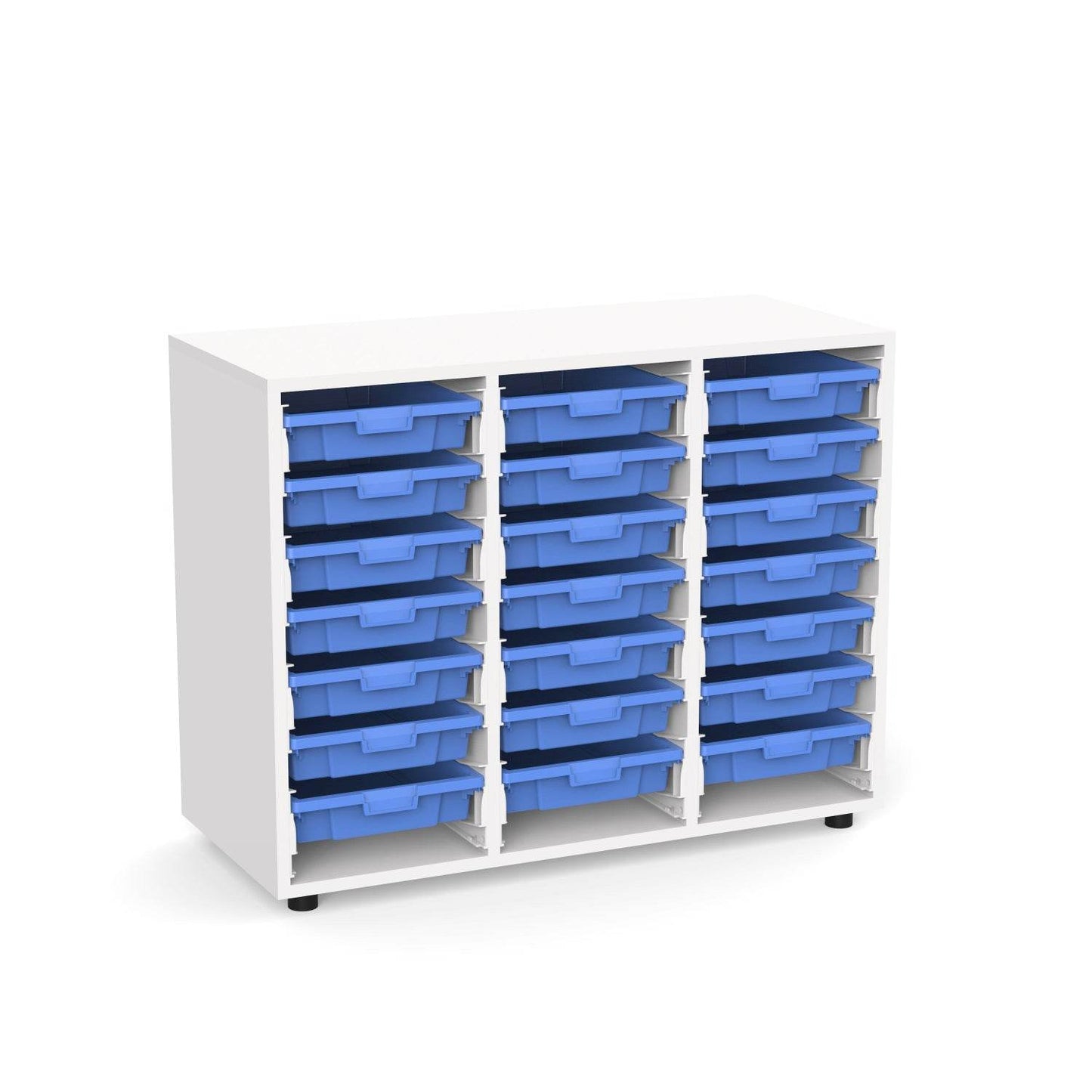 Organizador Escolar 21 cajones 82 Alto - Hobby Market