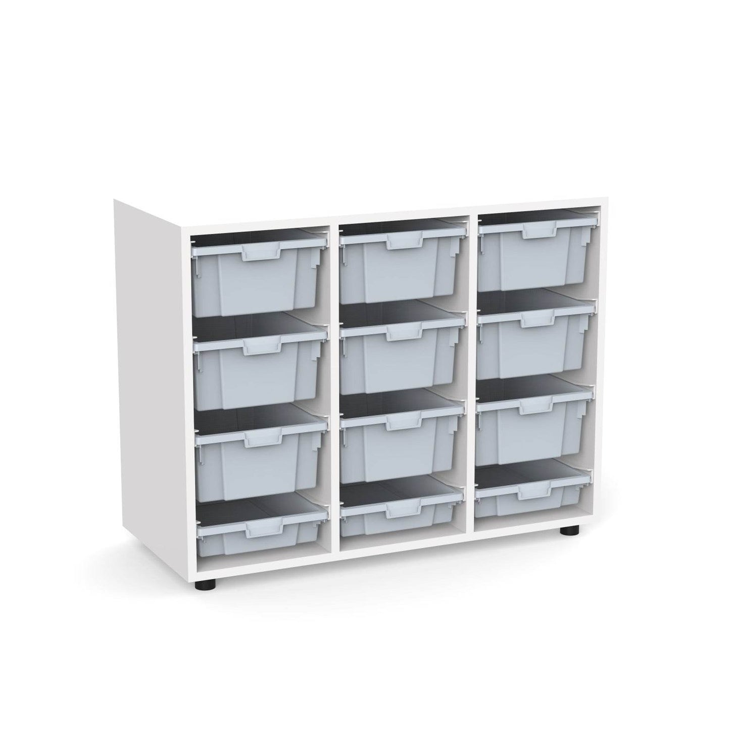 Organizador Escolar 12 cajones 82 Alto - Hobby Market