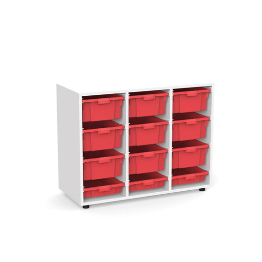 Organizador Escolar 12 cajones 82 Alto - Hobby Market