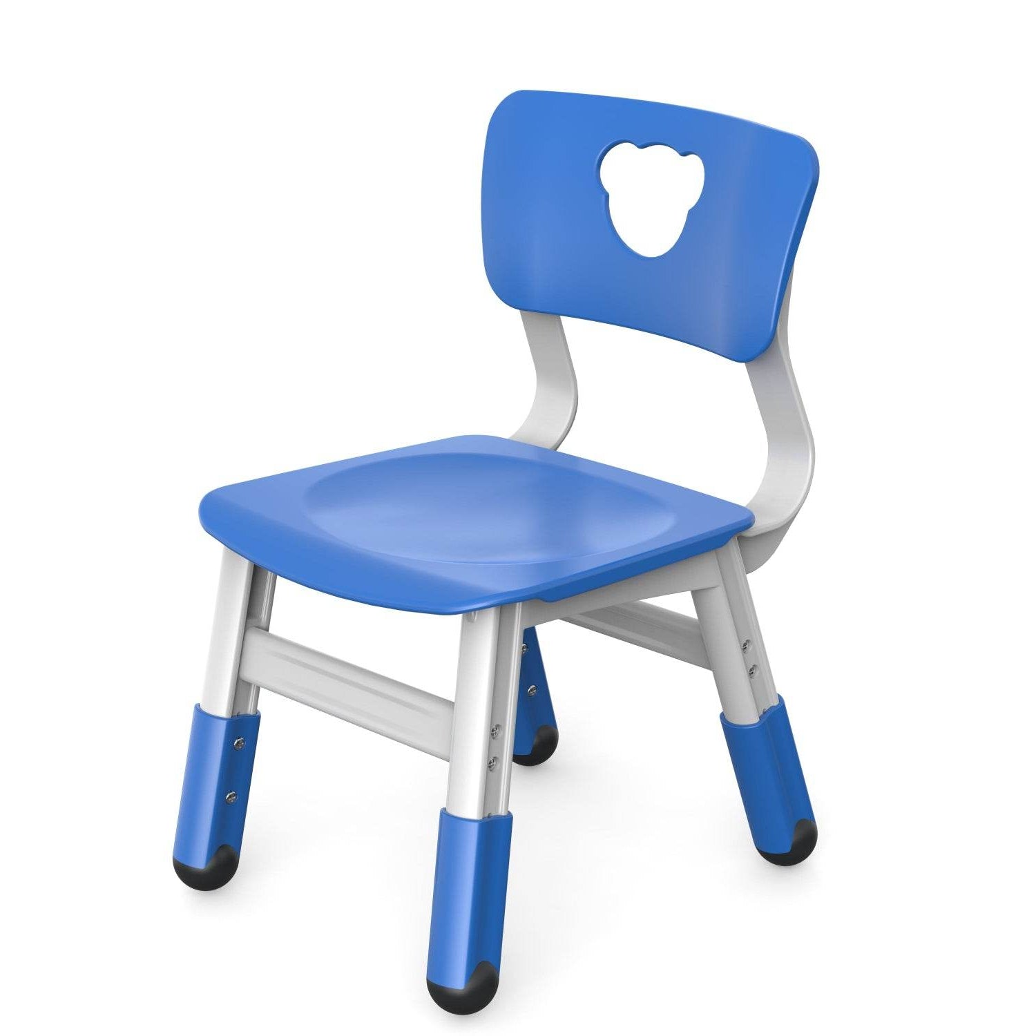 Silla Prebasica Apilable Regulable en Altura - Hobby Market
