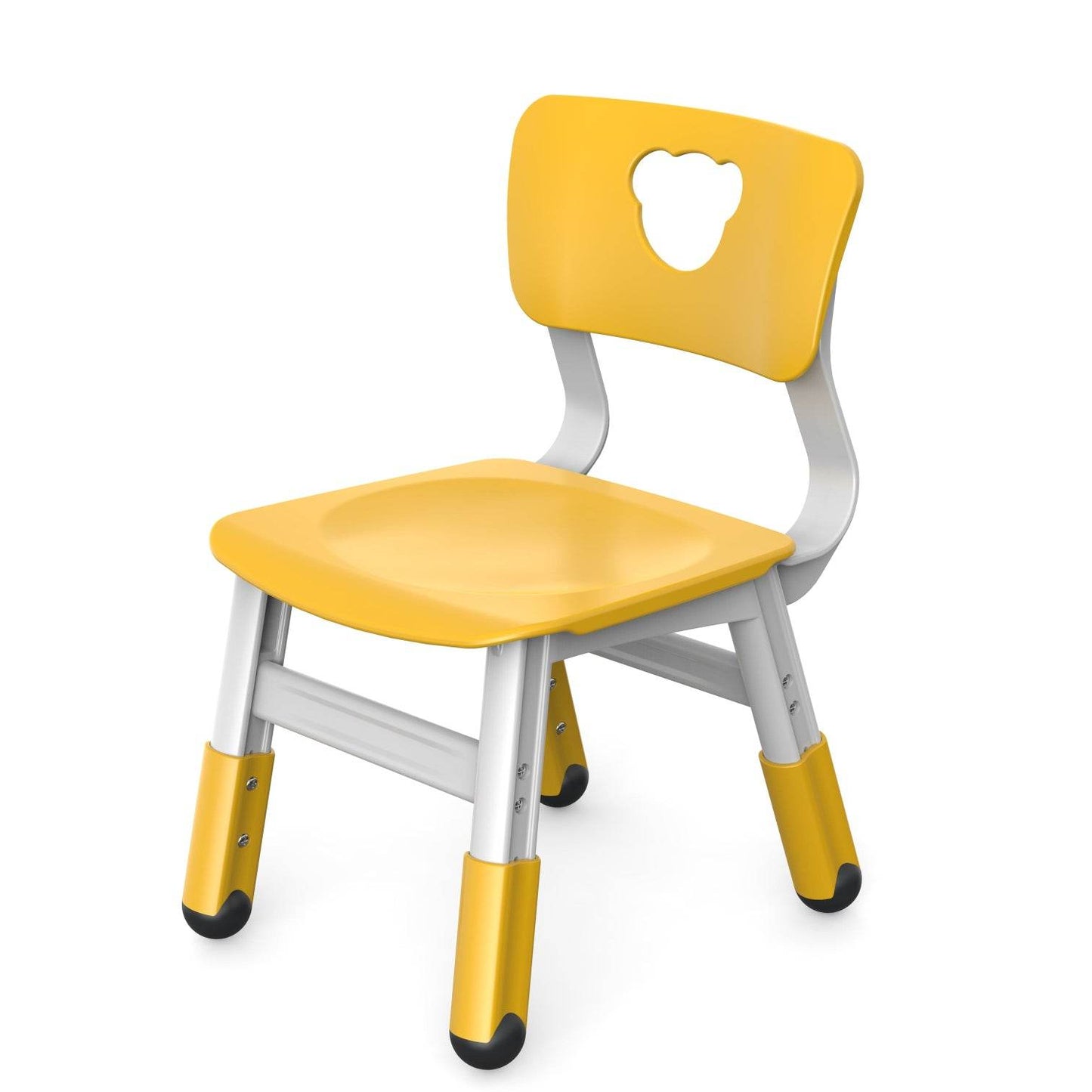Silla Prebasica Apilable Regulable en Altura - Hobby Market
