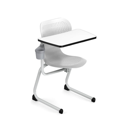 Silla Universitaria Polipropileno Reforzada Diestro/Zurdo - Hobby Market