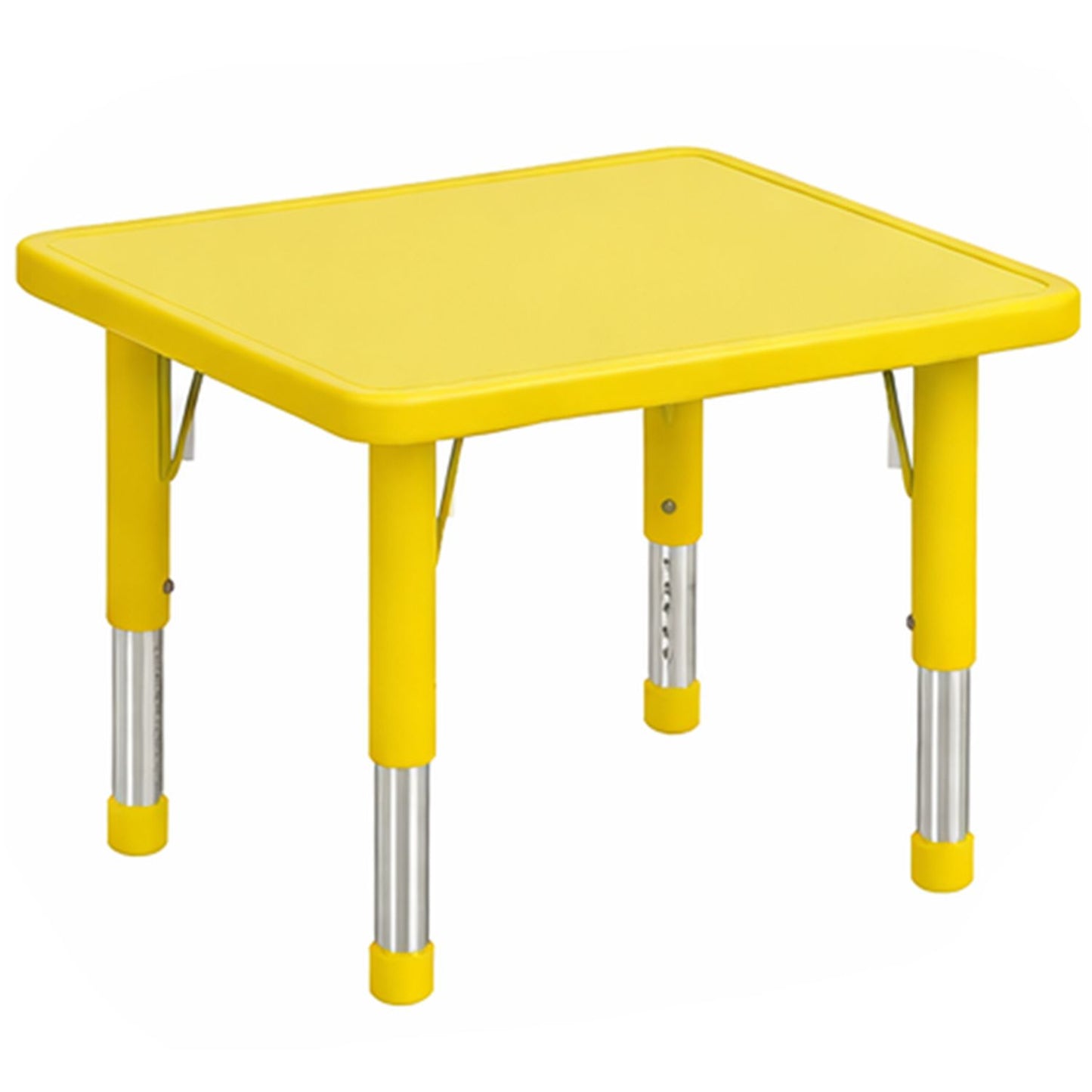 Mesa Escolar Cuadrada Regulable