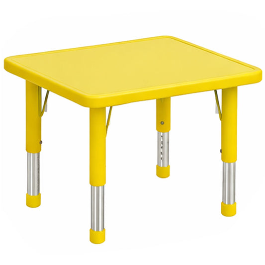 Mesa Escolar Cuadrada Regulable