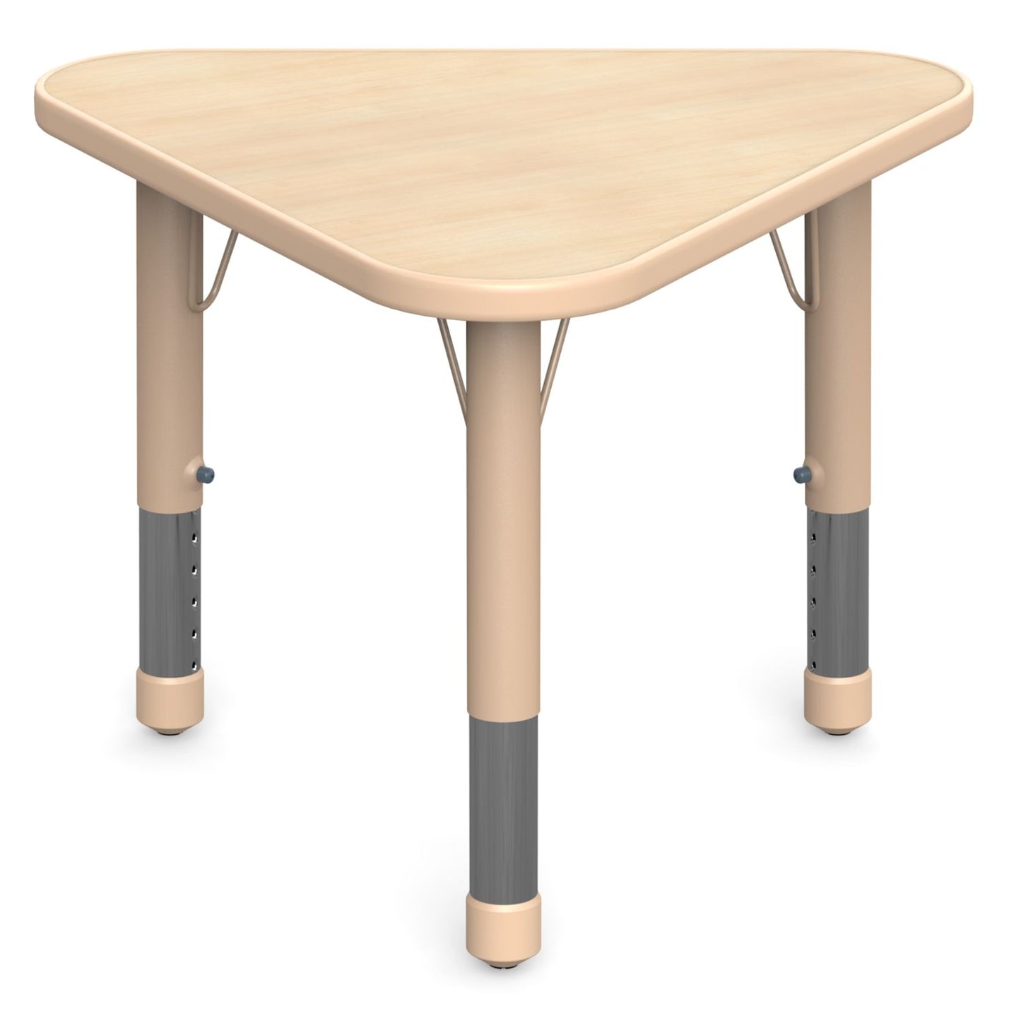 Mesa Escolar Triangular Regulable