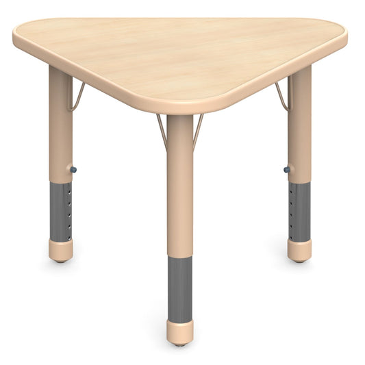Mesa Escolar Triangular Regulable