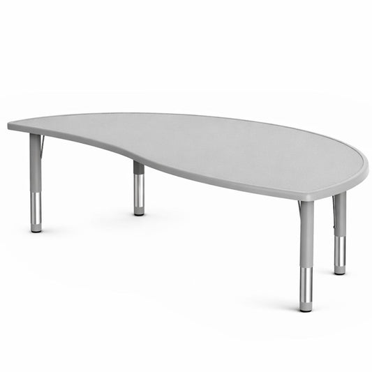 Mesa Escolar Semicircular Combinable