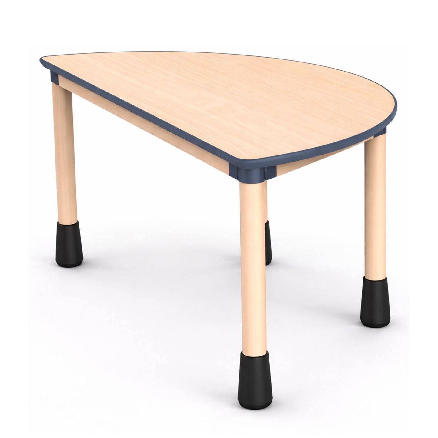 Mesa Escolar Semicircular mobiliario escolar Hobby Market