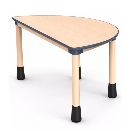 Mesa Escolar Semicircular mobiliario escolar Hobby Market