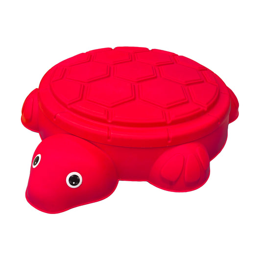 Arenero Tortuga Rojo-HBQQ96-Juegos de Arena y Agua-Hobby Market