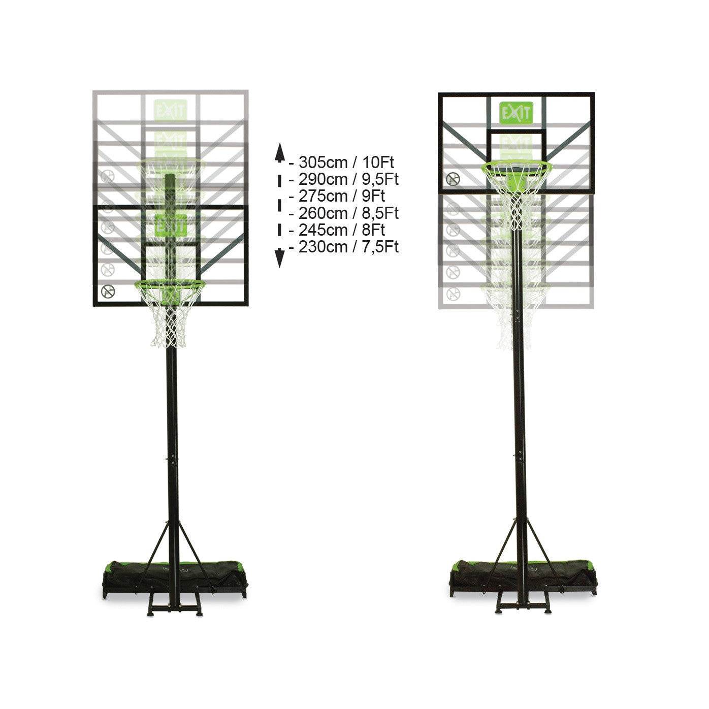Aro de basquetbol modelo comet - Hobby Market