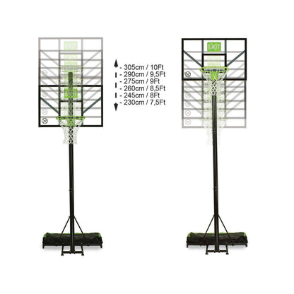 Aro de basquetbol modelo comet - Hobby Market