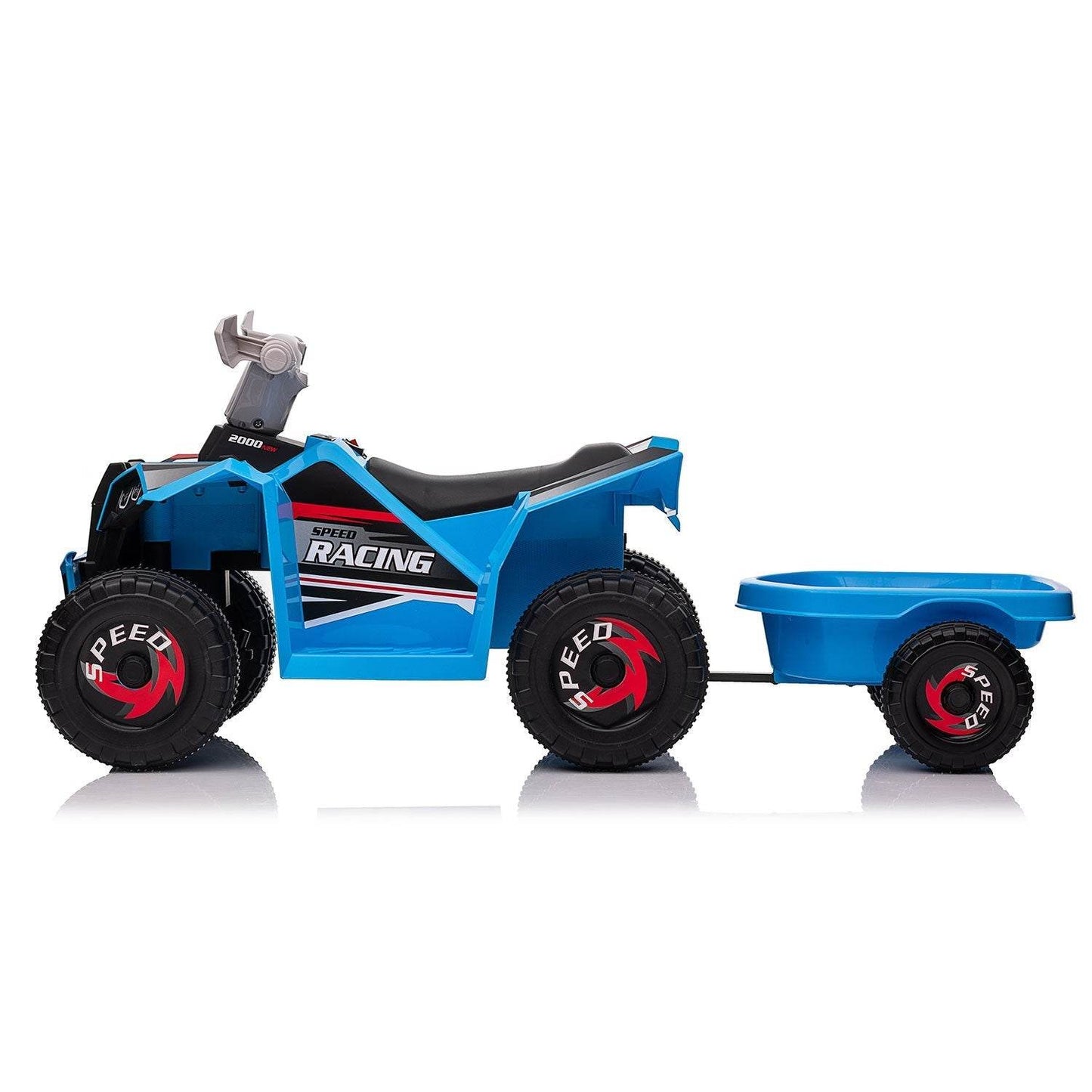ATV Infantil 6V Azul - Hobby Market