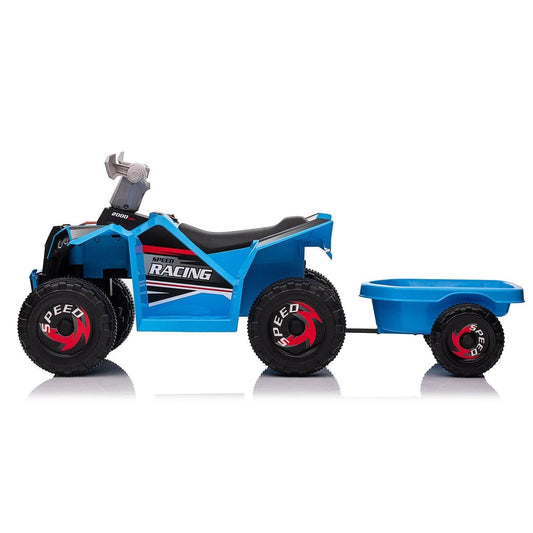 ATV Infantil 6V Azul - Hobby Market