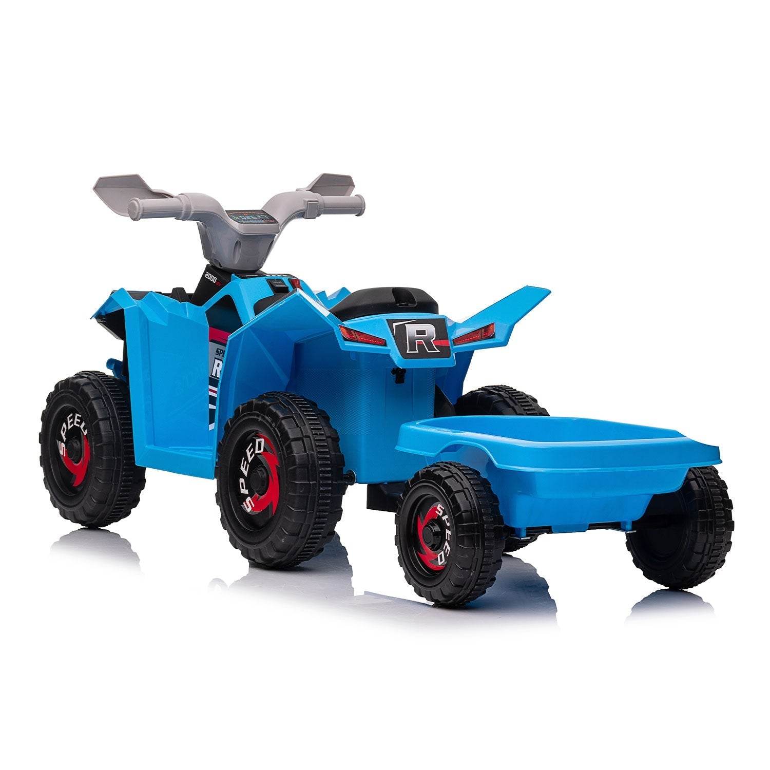 ATV Infantil 6V Azul - Hobby Market