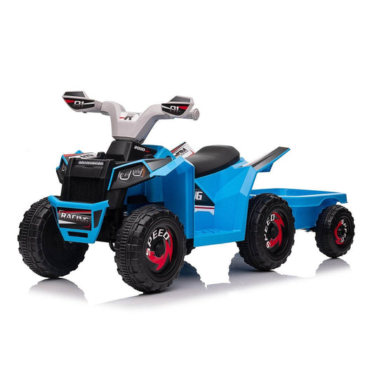 ATV Infantil 6V Azul - Hobby Market