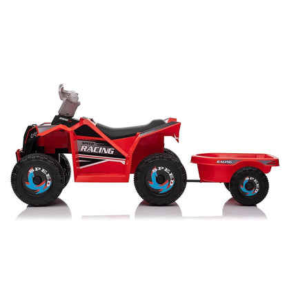 ATV Infantil 6V Rojo - Hobby Market