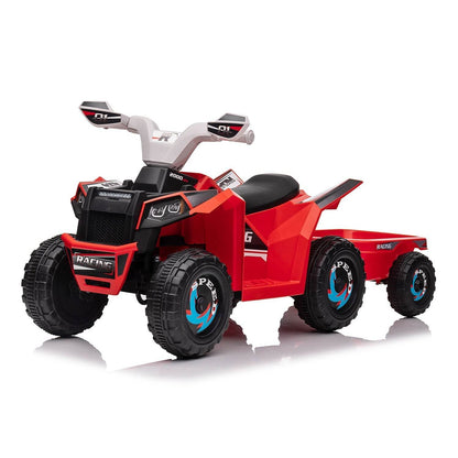 ATV Infantil 6V Rojo - Hobby Market