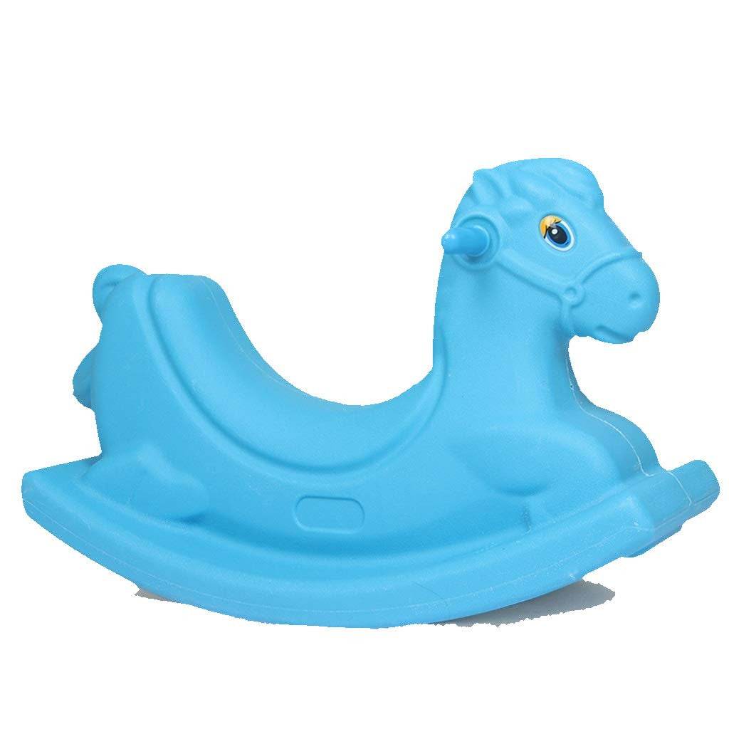 Balancín Caballo Azul - Hobby Market