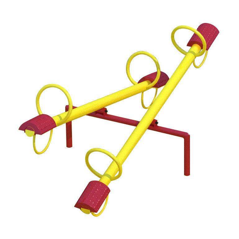 Balancín Plaza 2 Estación Premium - Hobby Market