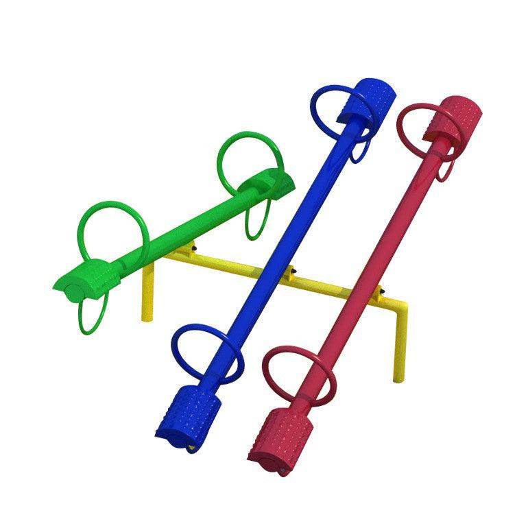 Balancín Plaza 3 Estación Premium - Hobby Market