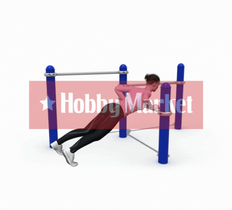 Barra de Flexiones - Hobby Market