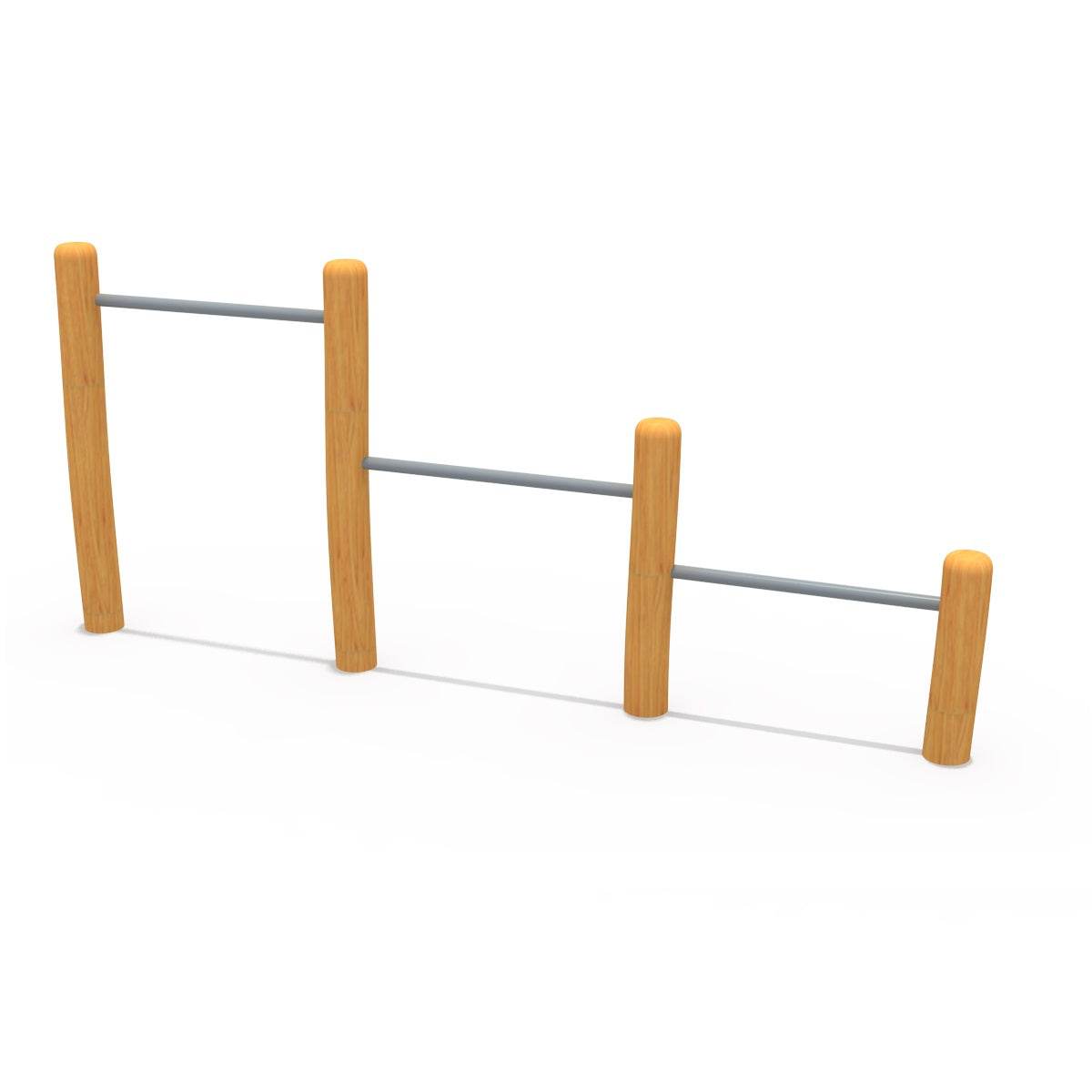 Barras Flexiones Madera - Hobby Market