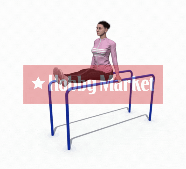 Barras Paralelas - Hobby Market