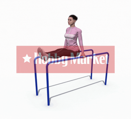 Barras Paralelas - Hobby Market