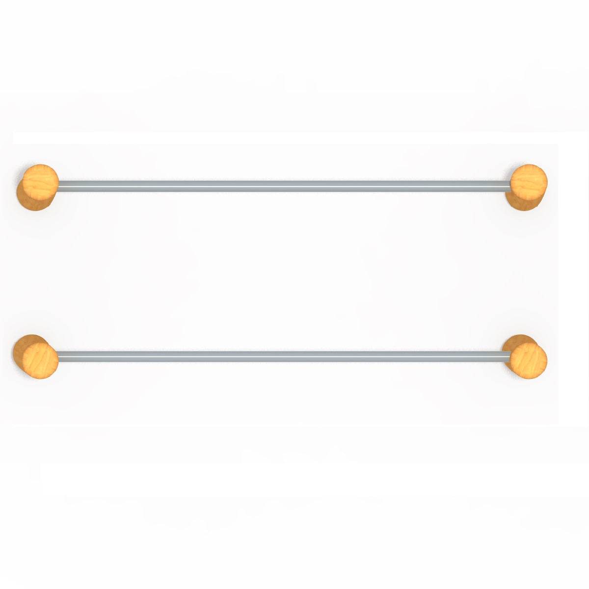 Barras Paralelas Madera - Hobby Market