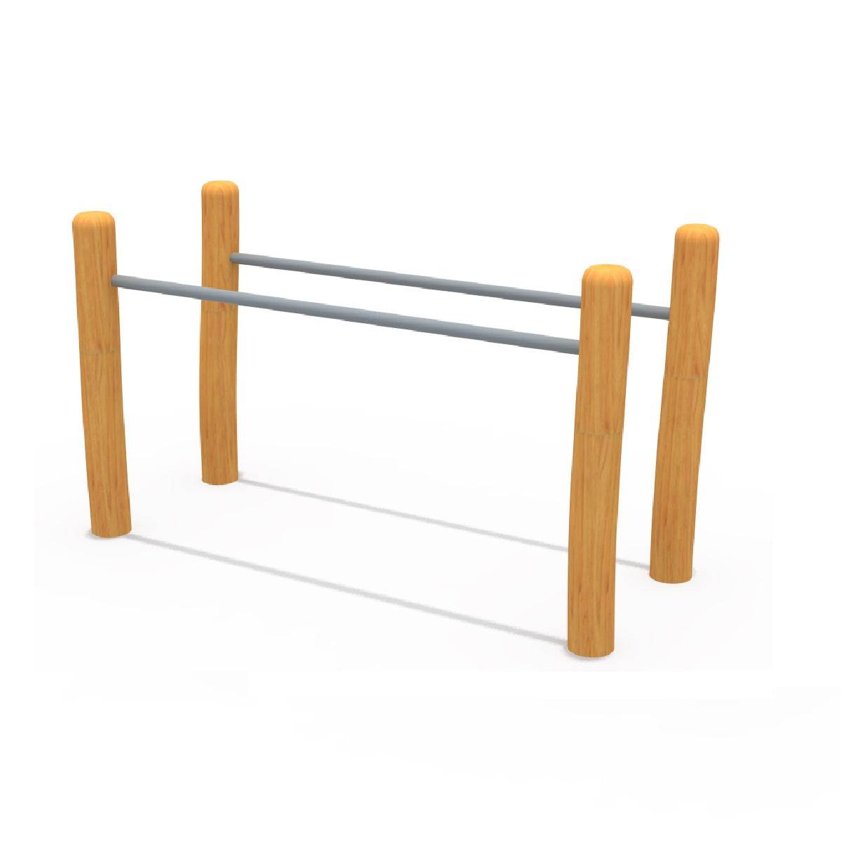 Barras Paralelas Madera - Hobby Market