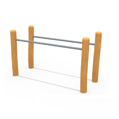 Barras Paralelas Madera - Hobby Market