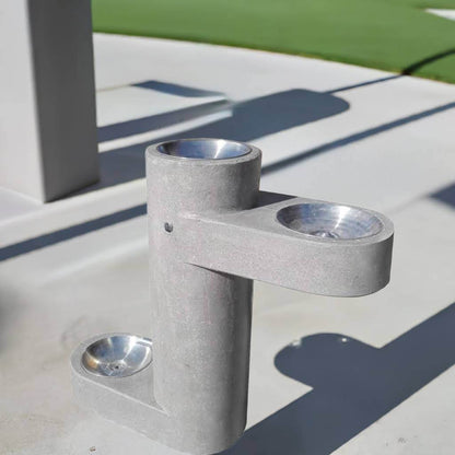 Bebedero Triple - Hobby Market