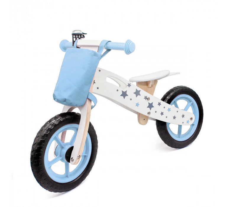 Bicicleta Infantil Madera Carlos-Bicicletas Infantiles-Bicicleta, Correpasillos-HMET52-Hobby Market