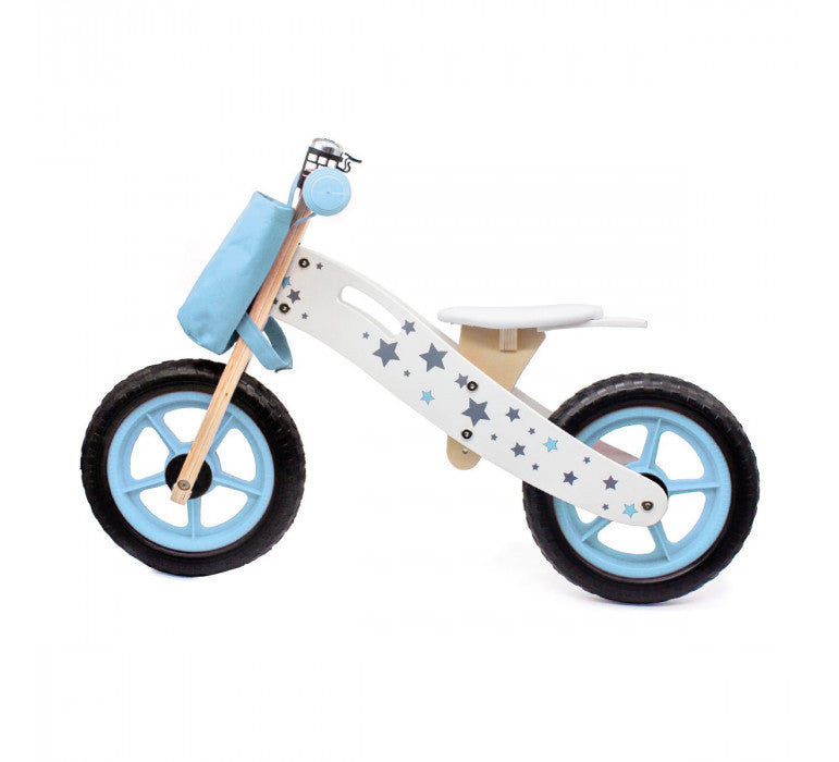 Bicicleta Infantil Madera Carlos-Bicicletas Infantiles-Bicicleta, Correpasillos-HMET52-Hobby Market