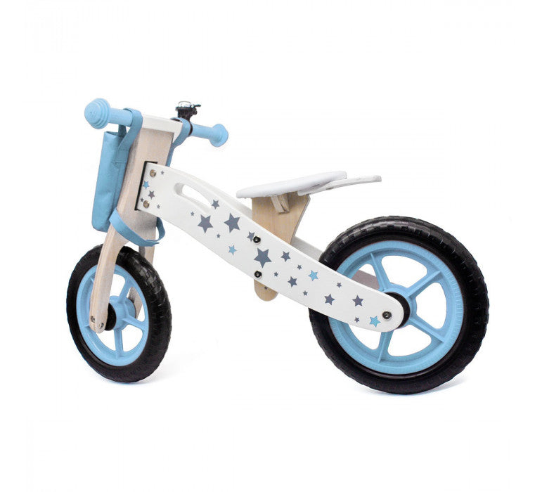 Bicicleta Infantil Madera Carlos-Bicicletas Infantiles-Bicicleta, Correpasillos-HMET52-Hobby Market