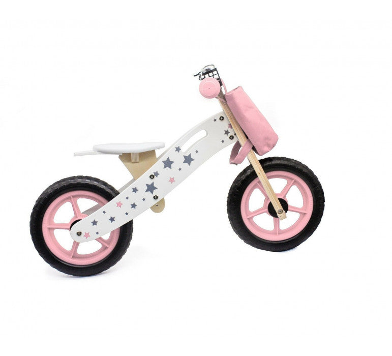 Bicicleta Infantil Madera PG-Bicicletas Infantiles-Bicicleta, Correpasillos-HMET51-Hobby Market