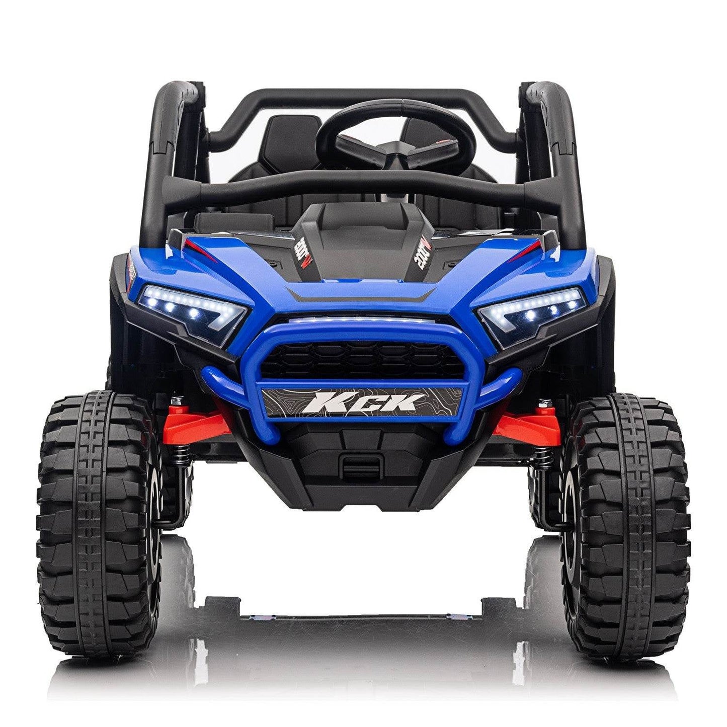 Buggy Infantil Azul 24V 4x4 - Hobby Market