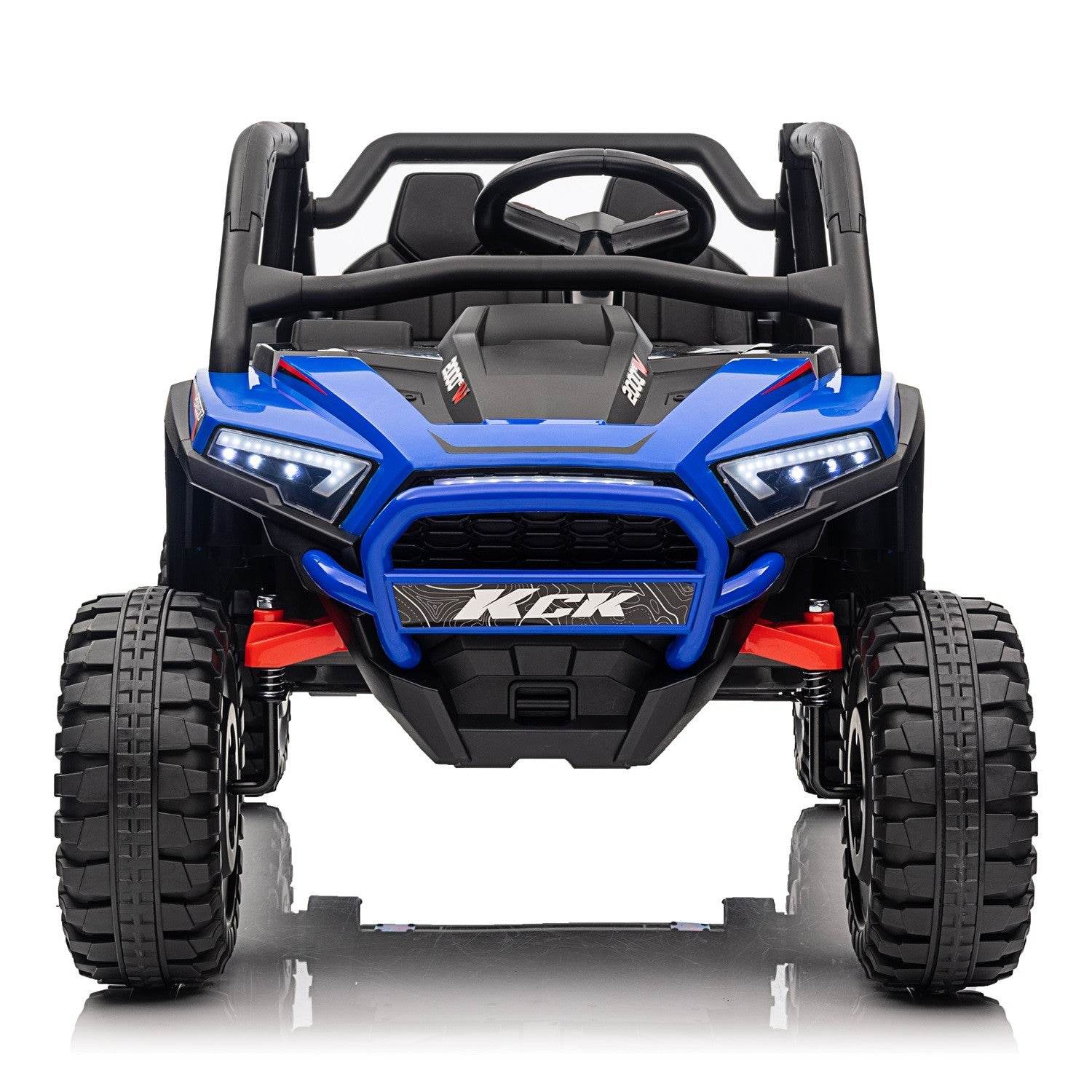 Buggy Infantil Azul 24V 4x4 - Hobby Market