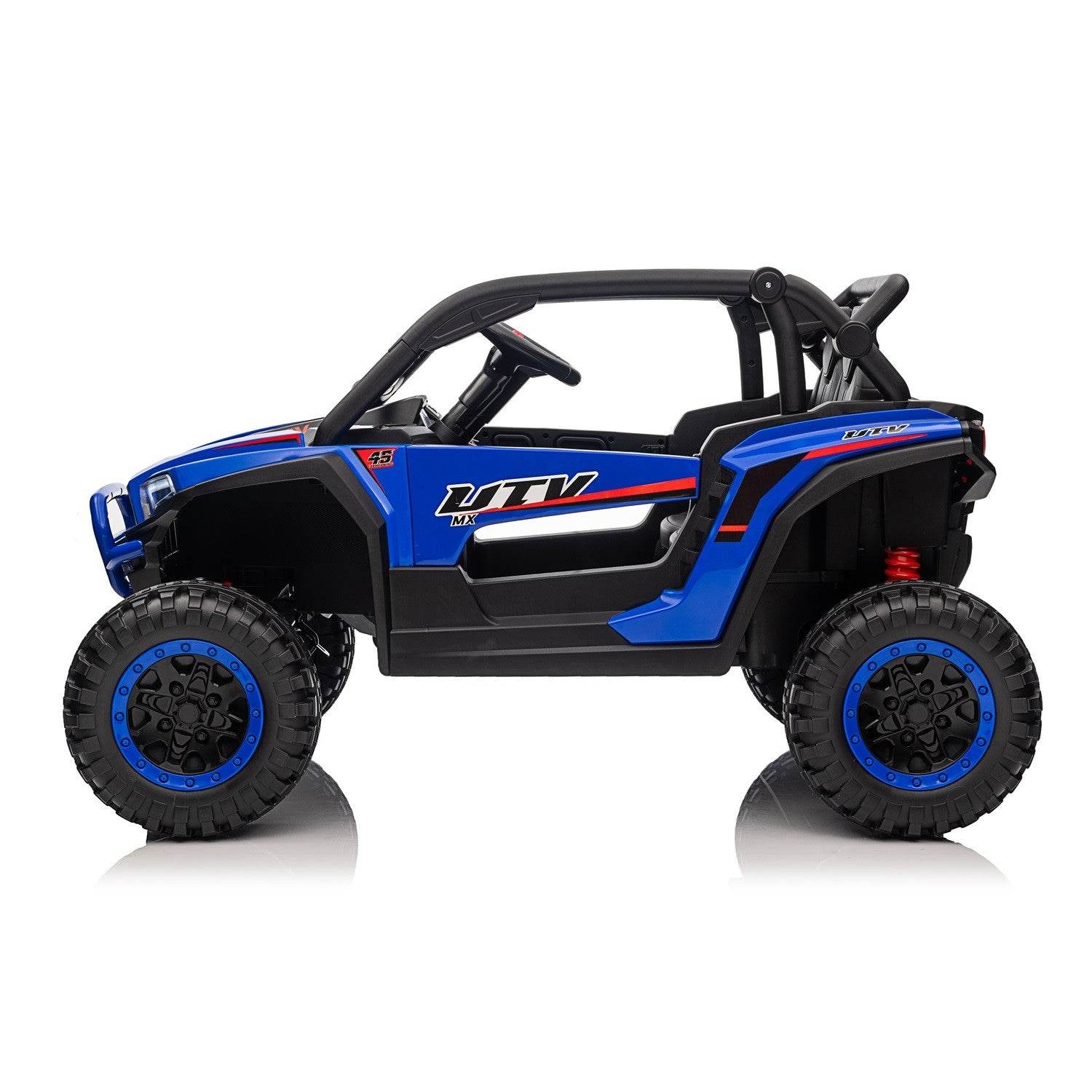 Buggy Infantil Azul 24V 4x4 - Hobby Market