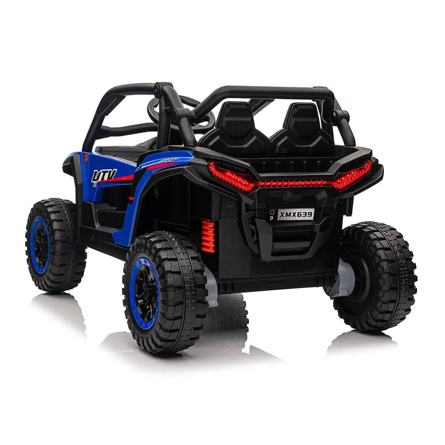 Buggy Infantil Azul 24V 4x4 - Hobby Market