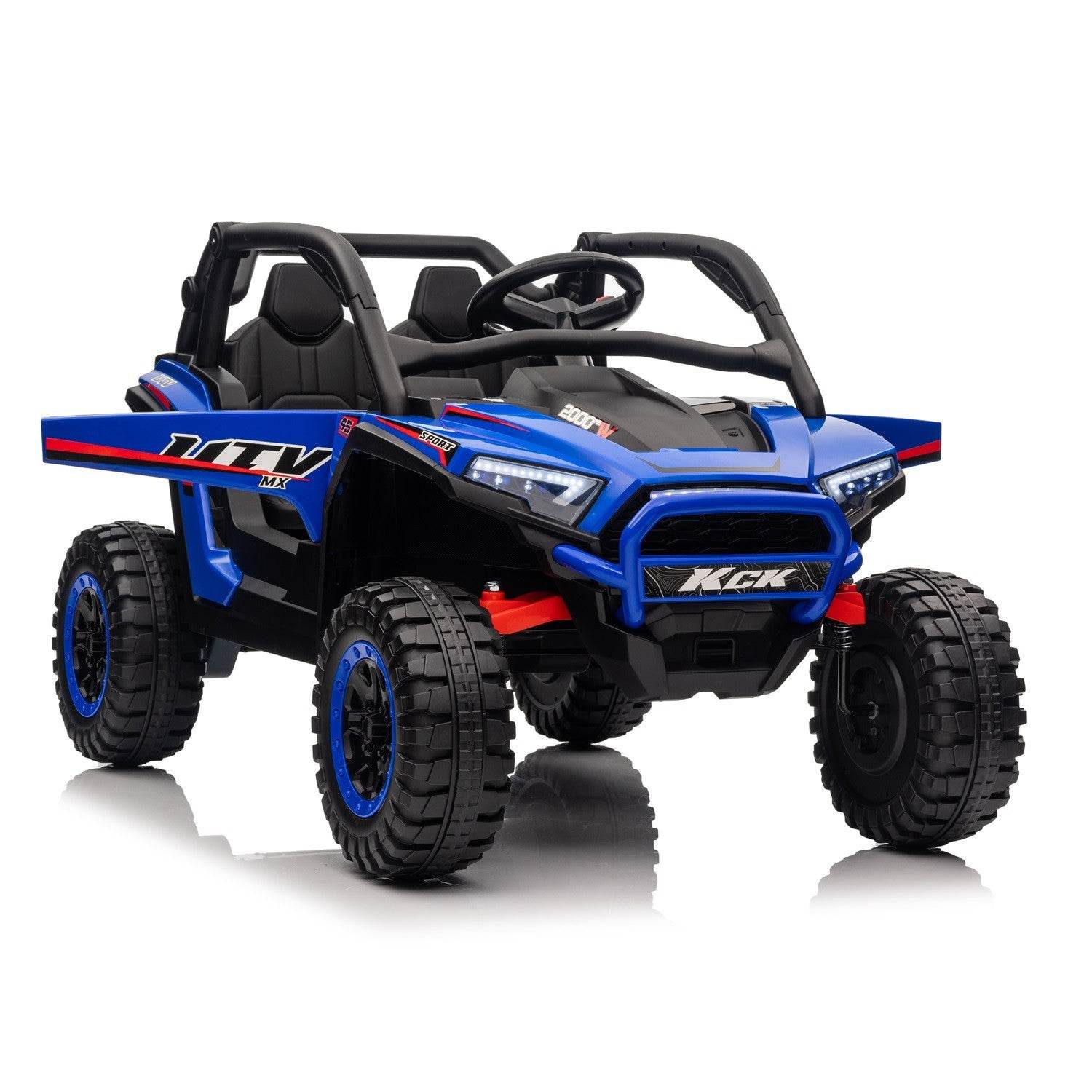 Buggy Infantil Azul 24V 4x4 - Hobby Market